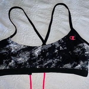 Champion Cross-Back Swim Sports Bra